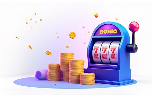 Kartu fitur slot bertema emas